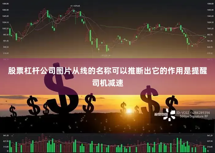 股票杠杆公司图片从线的名称可以推断出它的作用是提醒司机减速