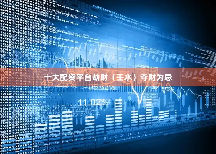十大配资平台劫财（壬水）夺财为忌