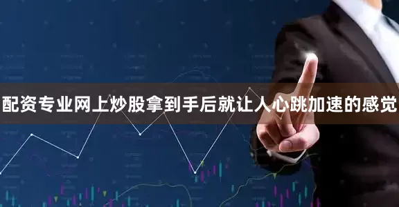配资专业网上炒股拿到手后就让人心跳加速的感觉