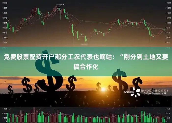 免费股票配资开户部分工农代表也嘀咕：“刚分到土地又要搞合作化